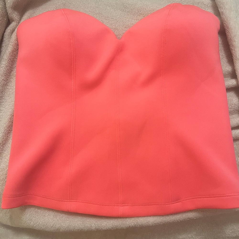 Guess sweetheart bustier top